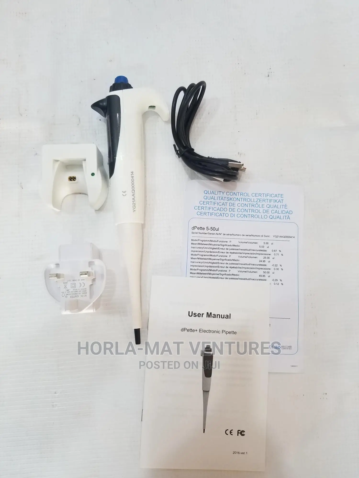 Digital Electronic Pipette
