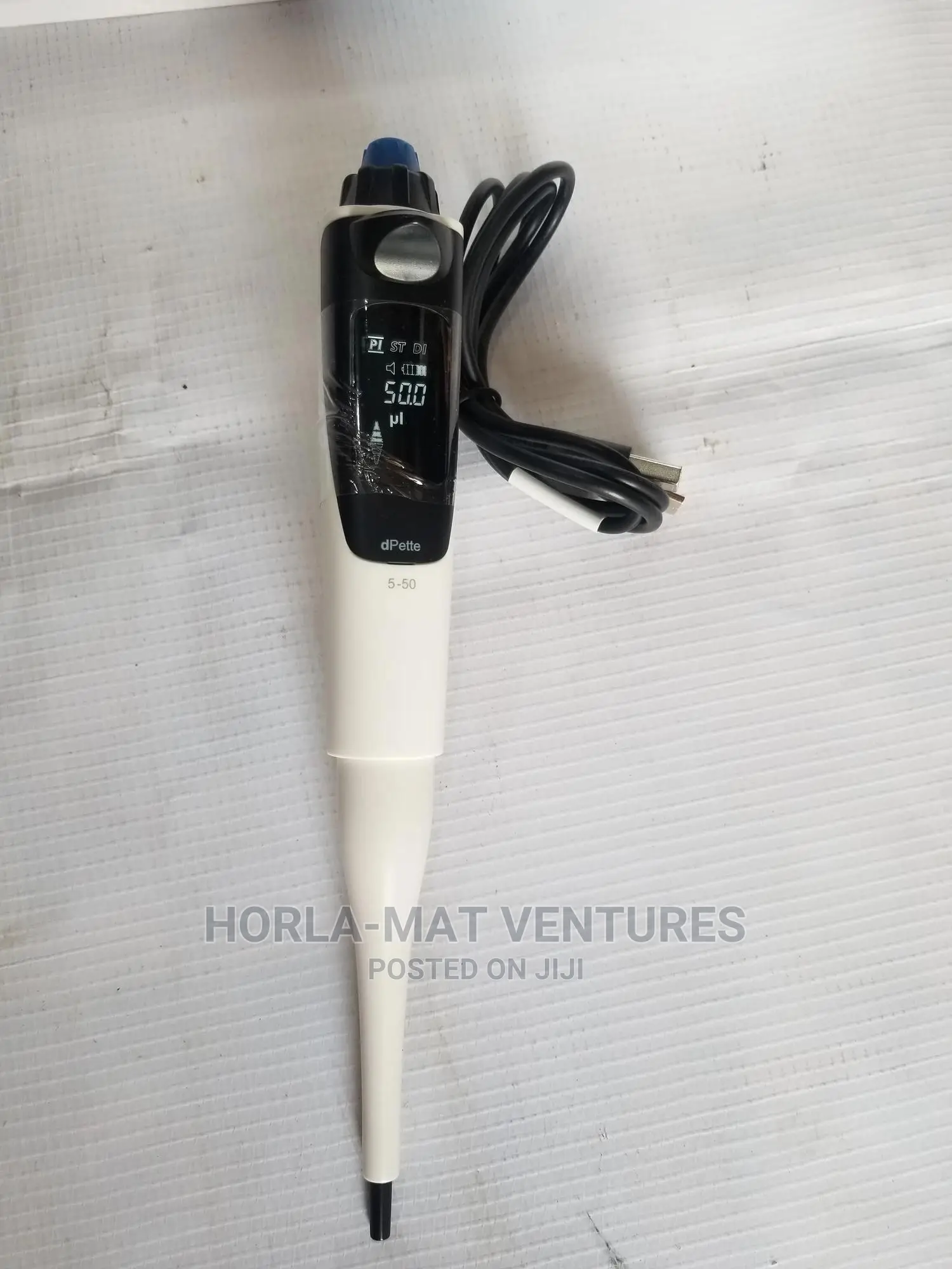 Digital Electronic Pipette