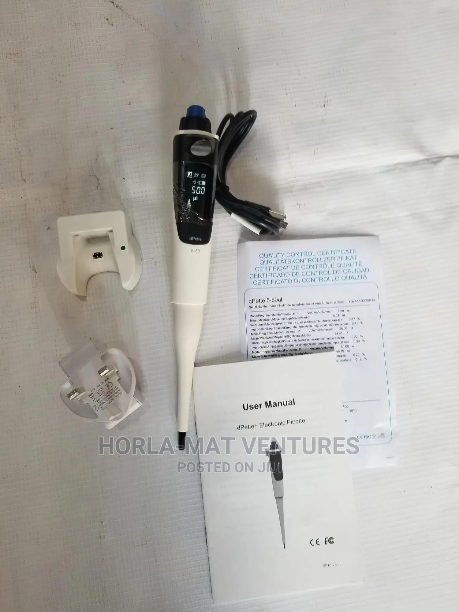 Digital Electronic Pipette
