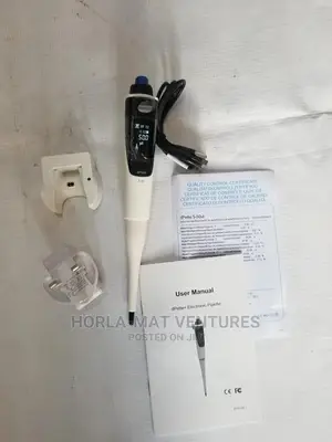 Digital Electronic Pipette