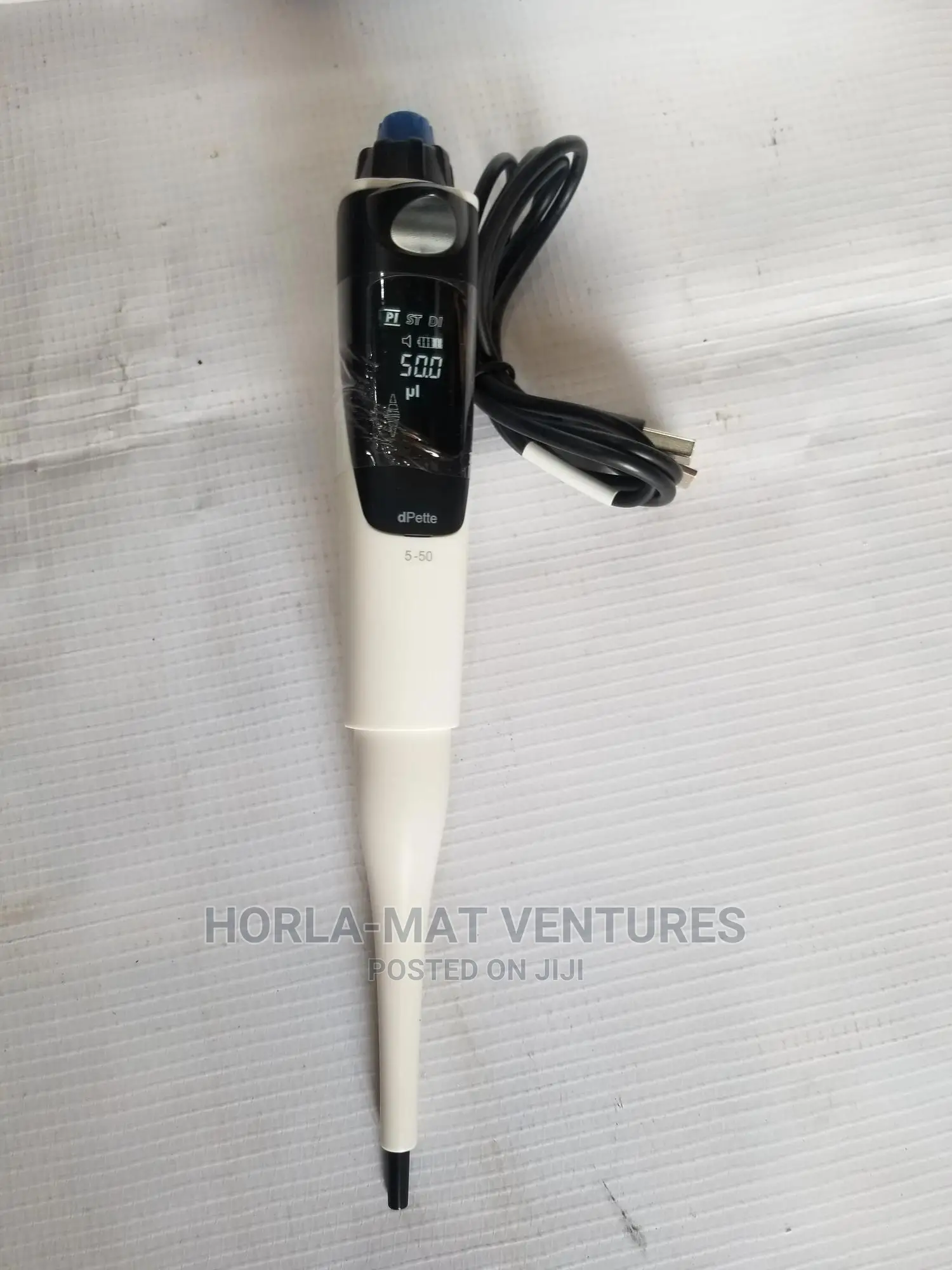 Digital Electronic Pipette