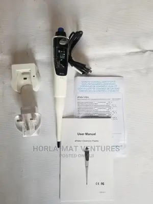 Digital Electronic Pipette