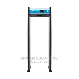 Light Weight High Sensitivity Walk Through Metal Detector