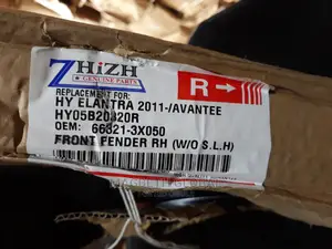 Fender for Hyundia and Kia 2012