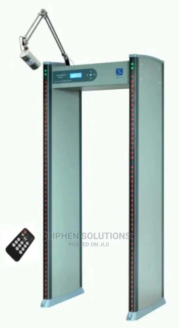Security Gates and Metal Detector