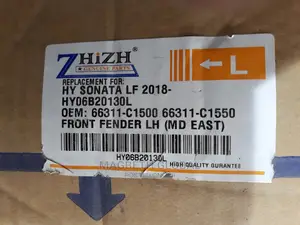 Fender Hyundai and Kia for Sonata 2018
