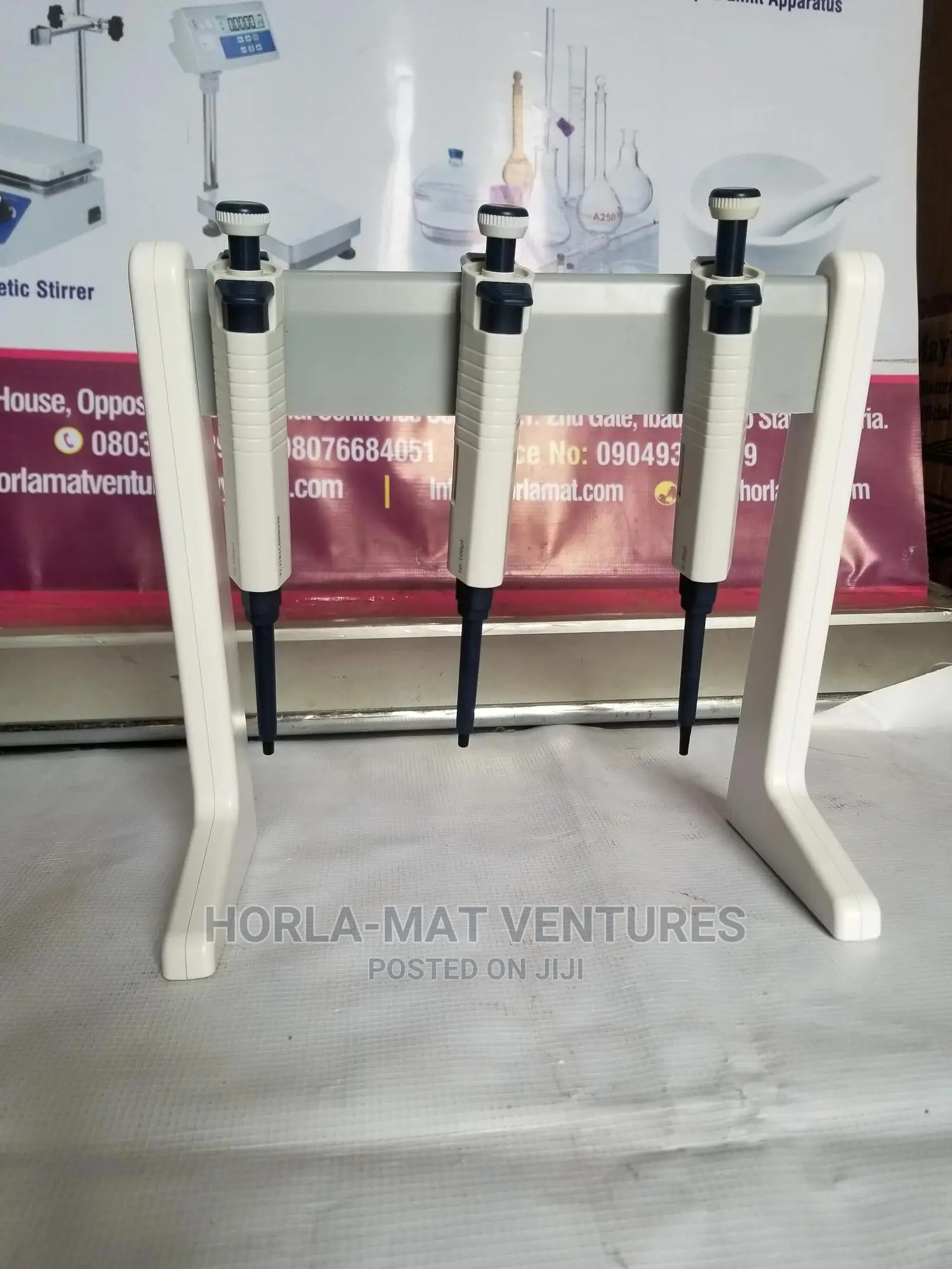 Pipette Linear Stand