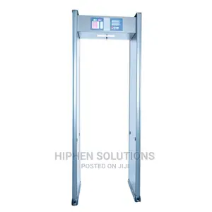 Security Walk Through Metal Detector Gate