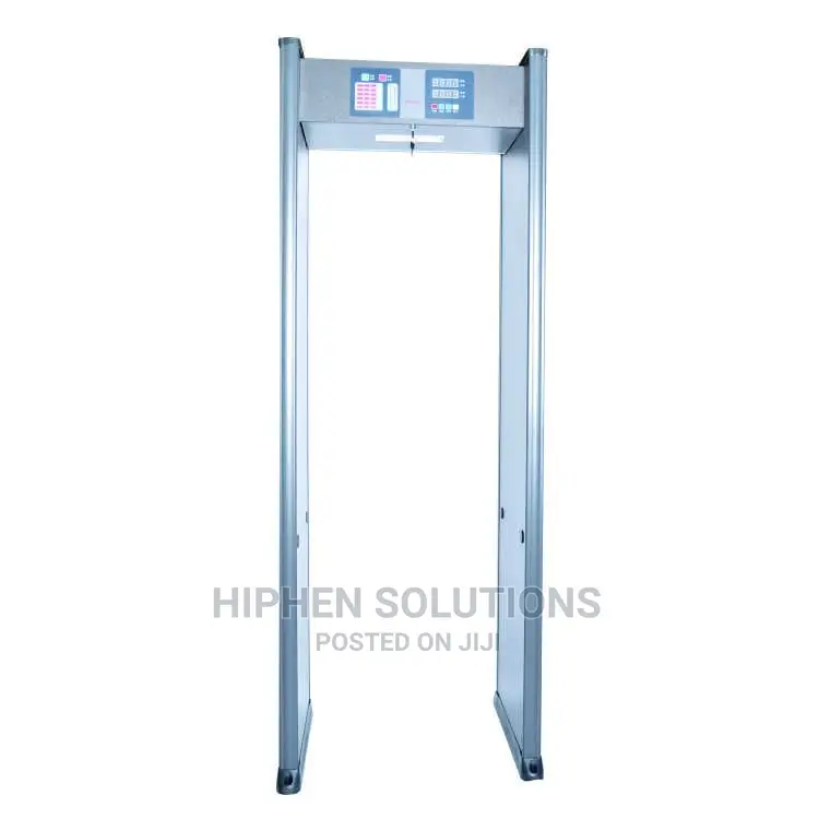 Security Walk Through Metal Detector Gate