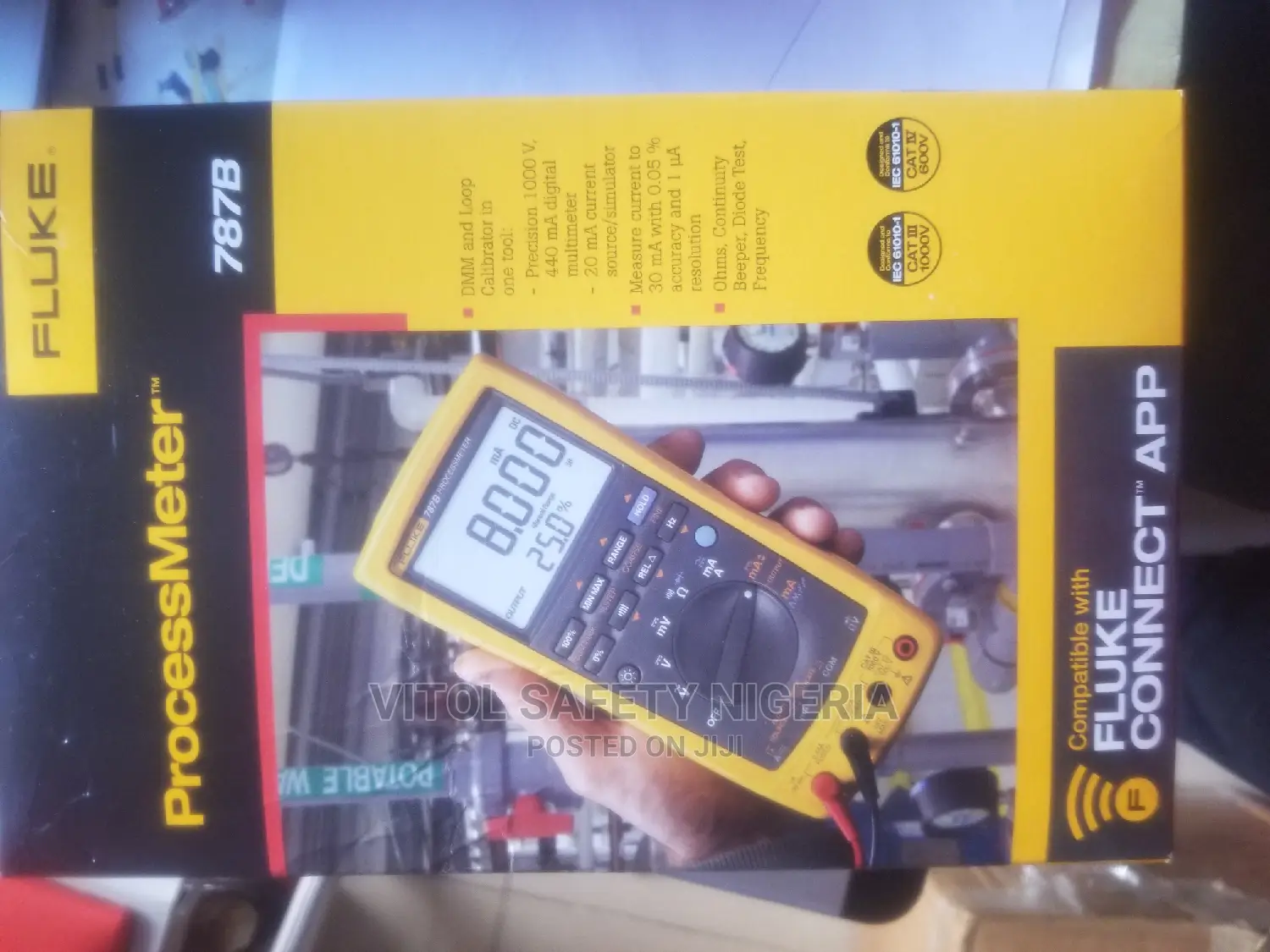 Fluke 787B Process Meter