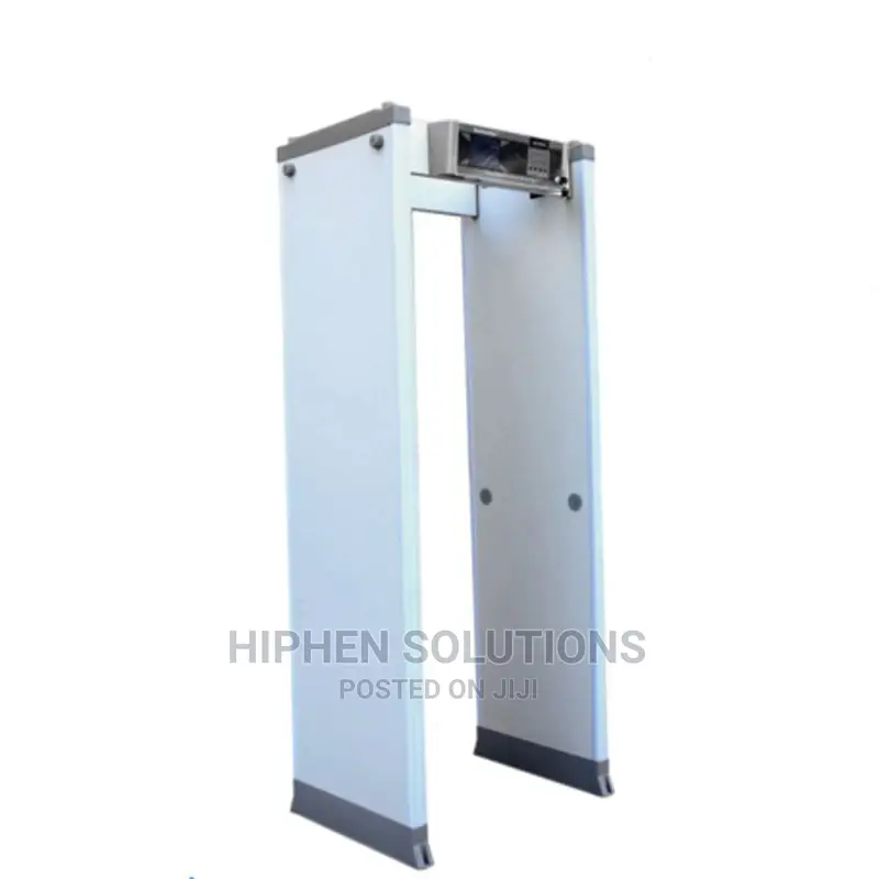 Multi-Zone Archway Walk Through Metal Detector Gate