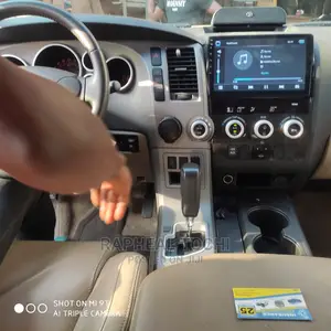 Toyota Tundra and Sequoia Android Screen