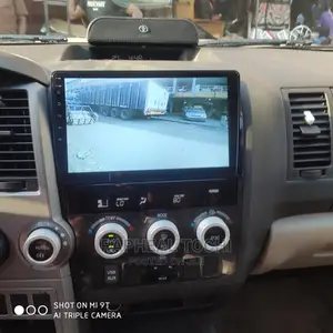 Toyota Tundra and Sequoia Android Screen