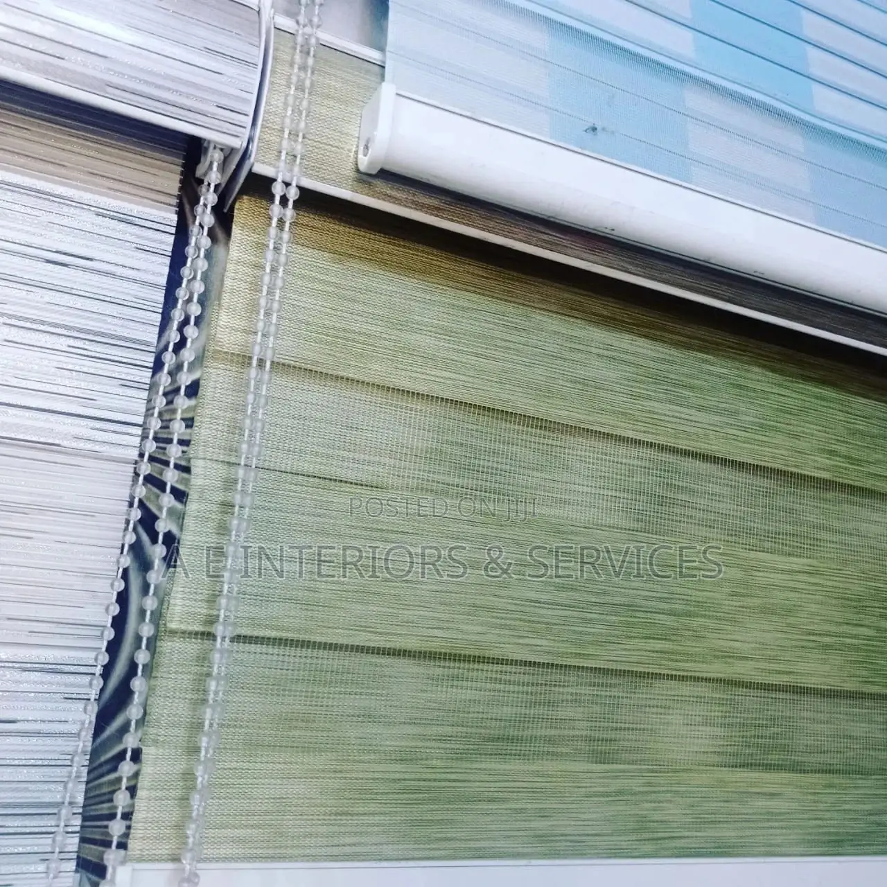 Designers Day and Night Window Blinds