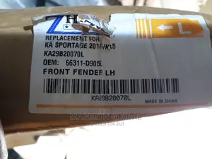 Fender for Kia Sportage and Hyundia Products 2015
