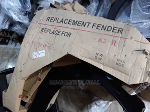 Fender for Kia Rio and Hyundia Products 2017