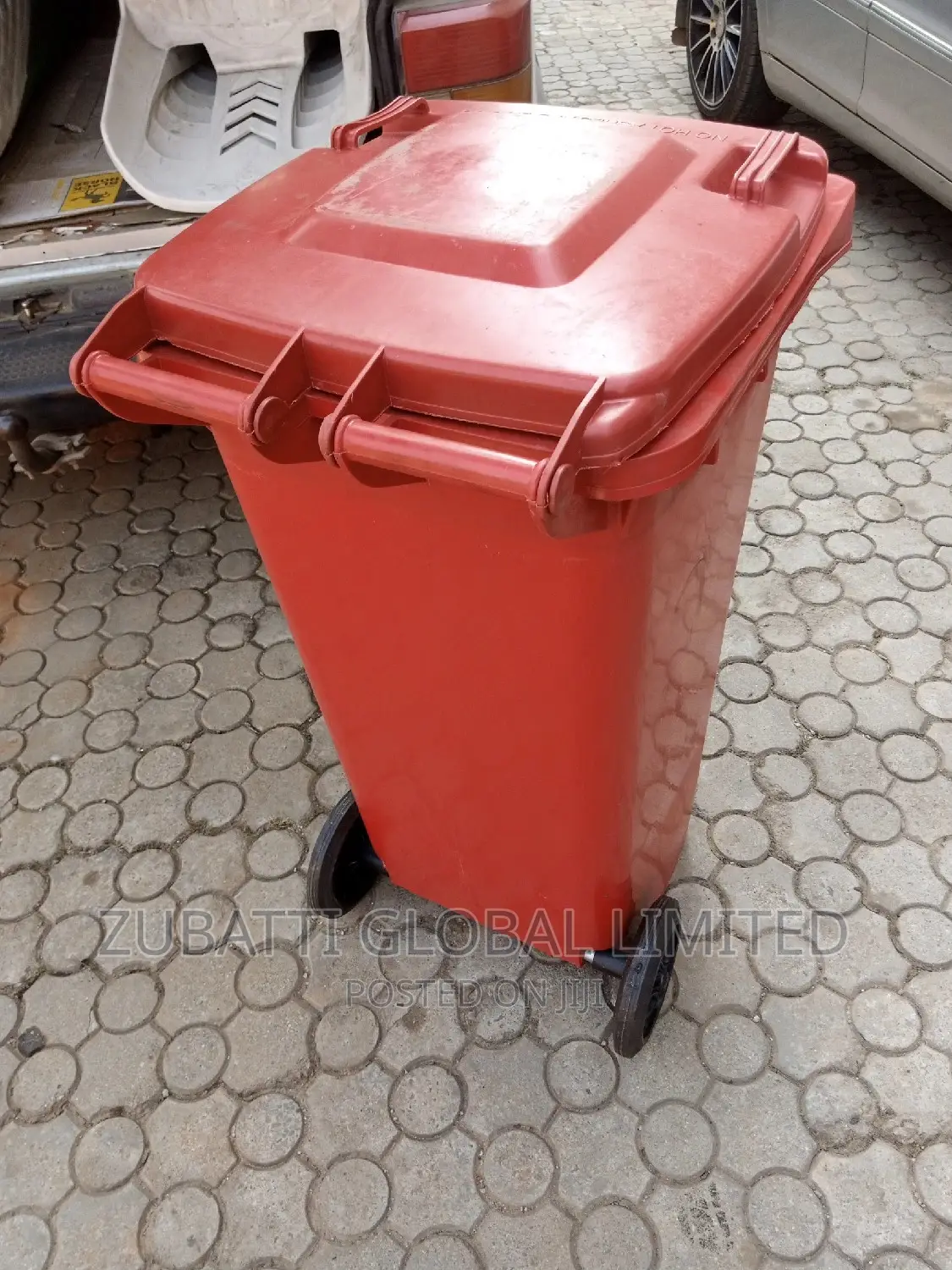 Environmental Wheels Waste Bin / Industrial Wheels Waste Bin