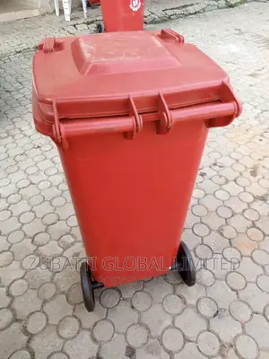 Environmental Wheels Waste Bin / Industrial Wheels Waste Bin