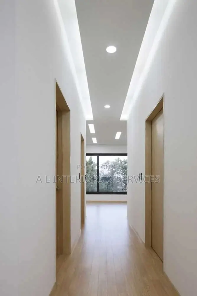 Pop Ceiling and Wall Console Interior Design