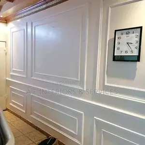 Pop Ceiling and Wall Console Interior Design