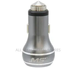 Mobilespec Dual USB-C USB Car Charger
