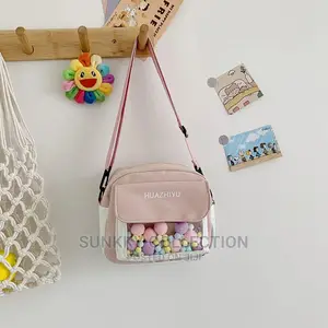 Ladies Fashion Canvas Small Square Bags