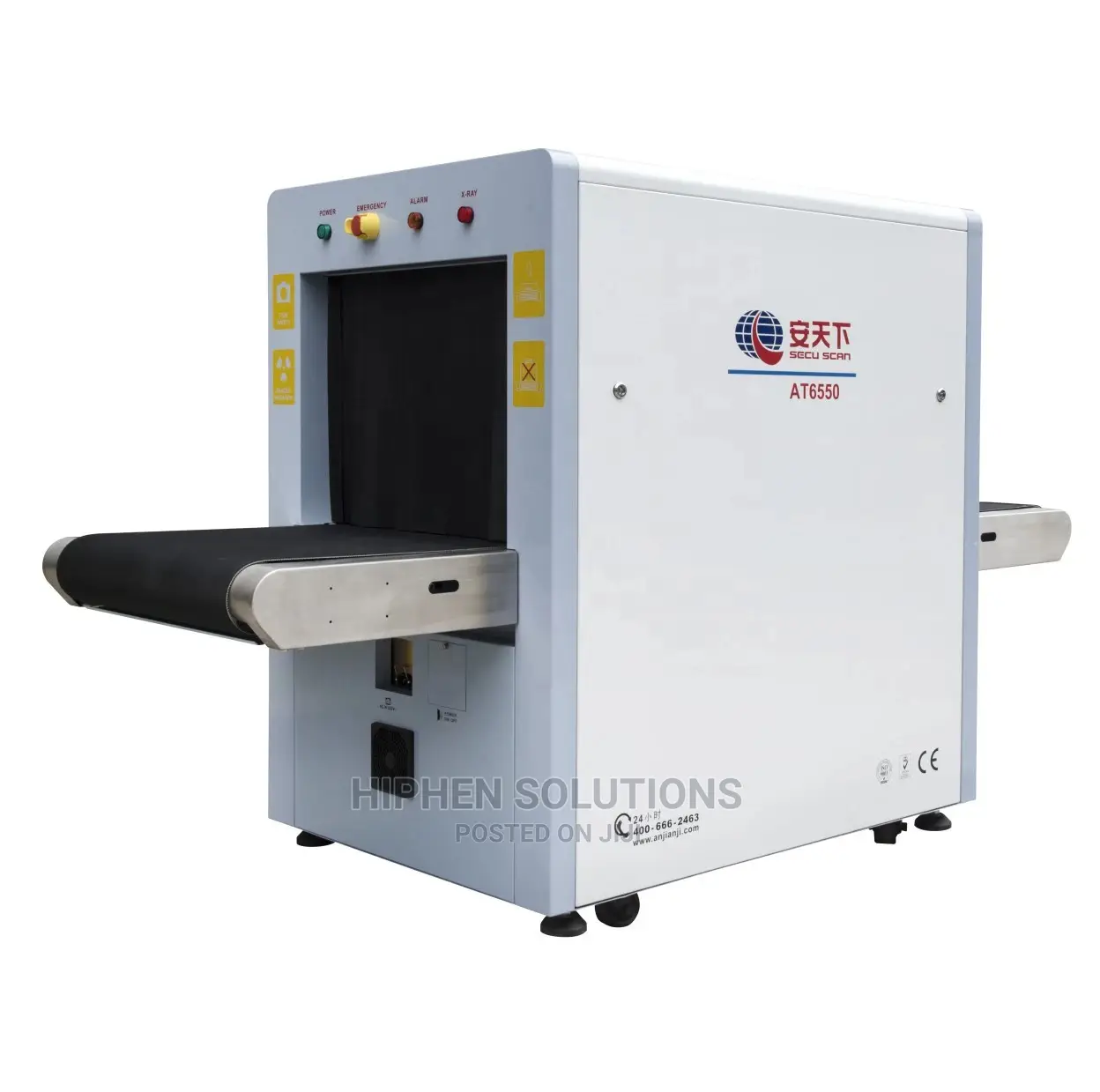 Medium Tunnel X Ray Baggage Scanner