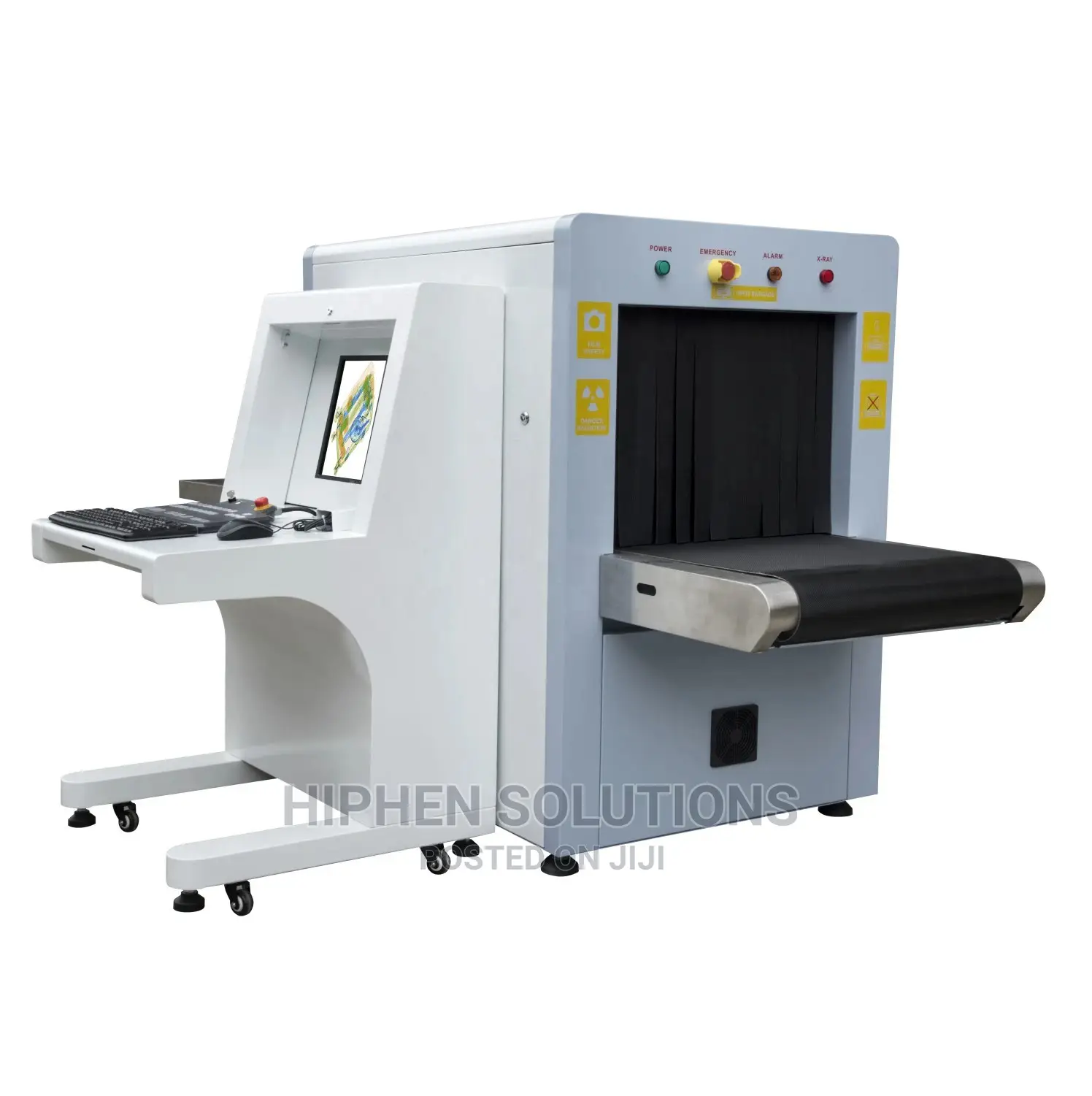 Baggage Scanner Airport Security Conveyor