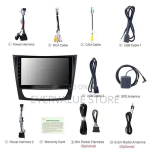 Mercedes Benz E-Class G-Class CLK CLS Android Player +Camera