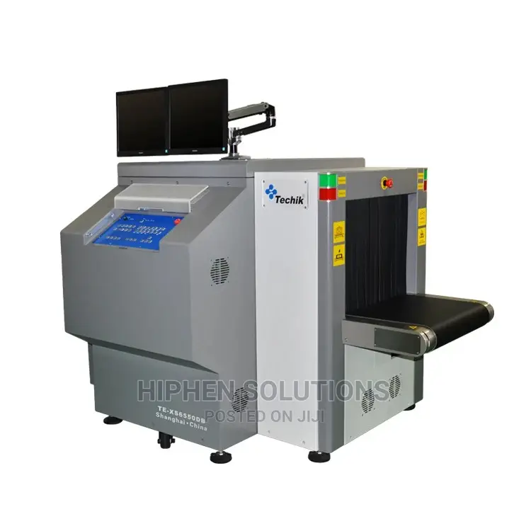 High Quality Tunnel Size 6550 Baggage Scanner