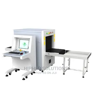 Multilingual Operation Medium Tunnel X Ray Baggage Scanner