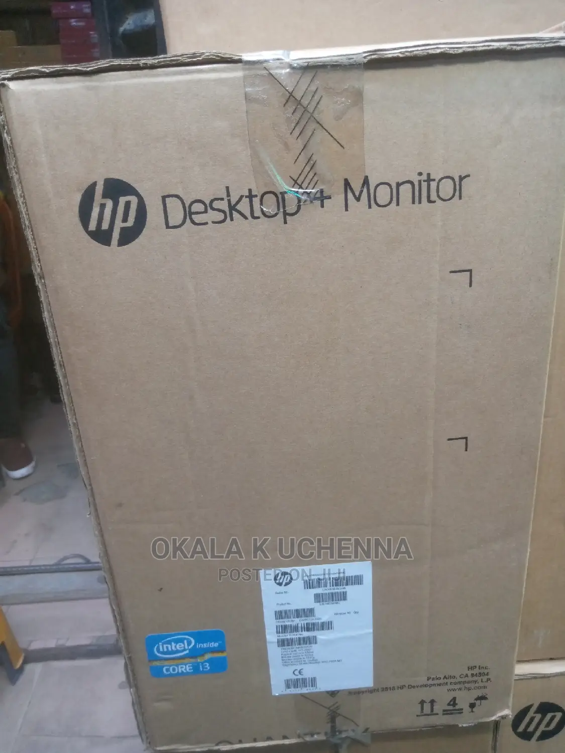 New Desktop Computer HP 8GB Intel Pentium HDD 1T