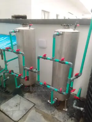 Water Treatment Plant Complete Work