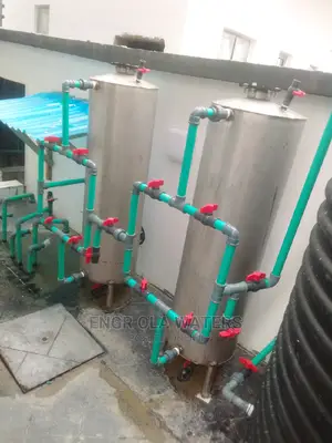 Water Treatment Plant Complete Work