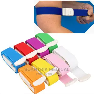 Medical Reusable Buckle Tourniquet for Blood Collection