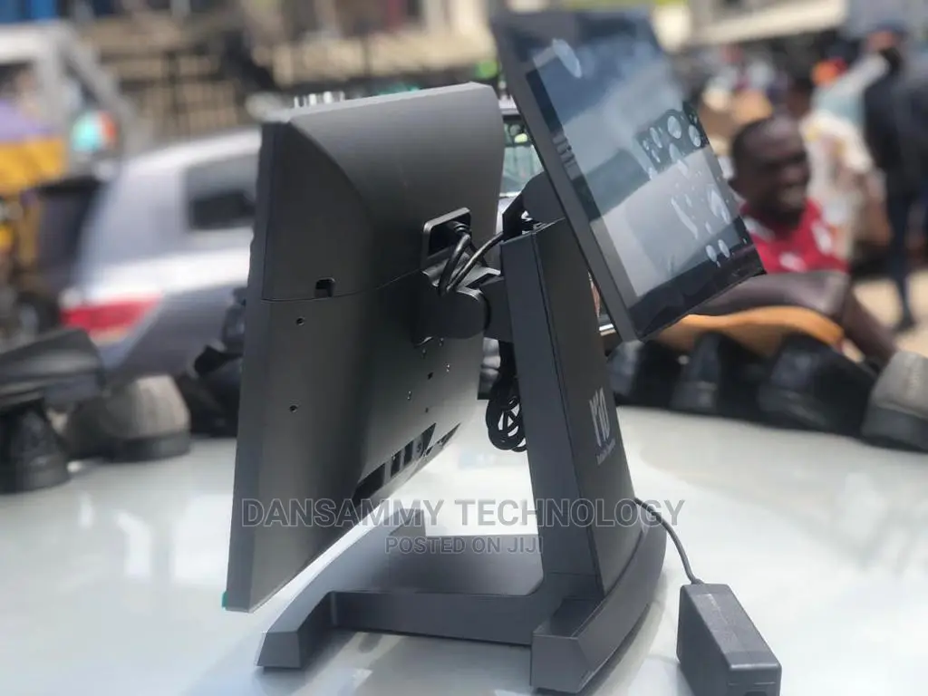 Retail in Operation Double Screen Touch Screen