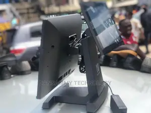 Retail in Operation Double Screen Touch Screen