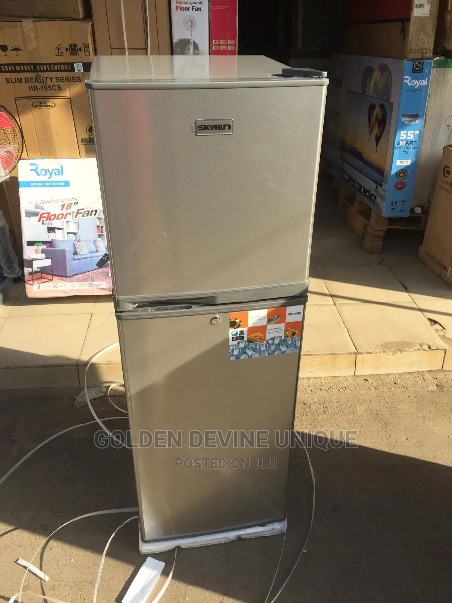 Sky Run Fridge