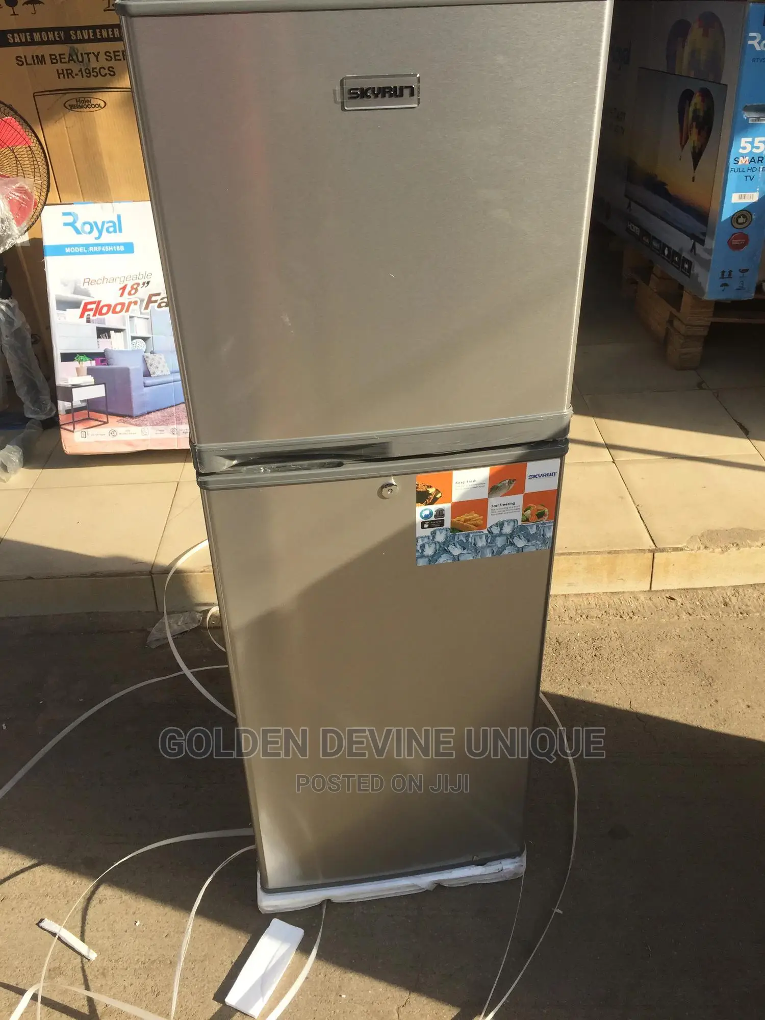 Sky Run Fridge