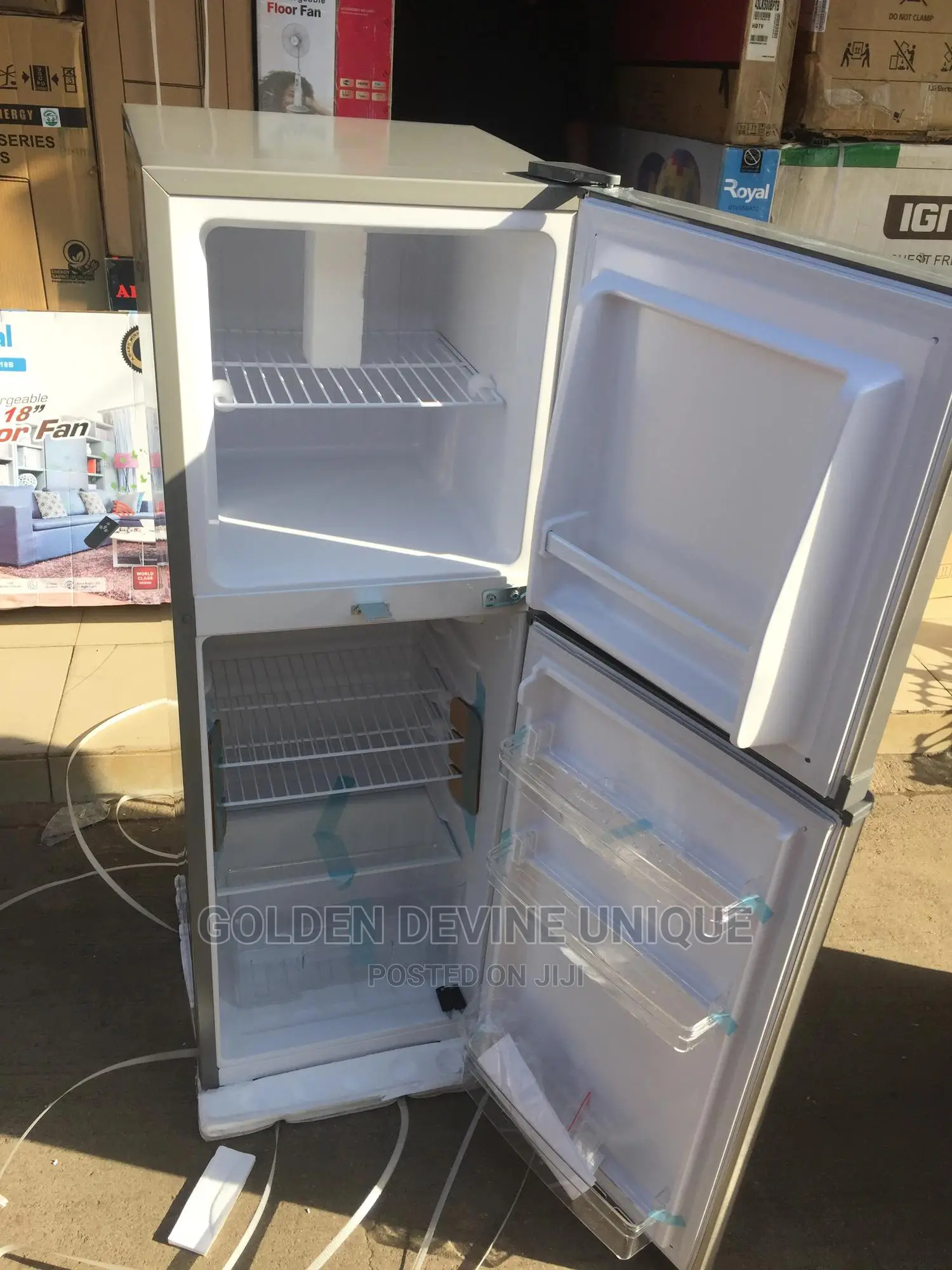 Sky Run Fridge