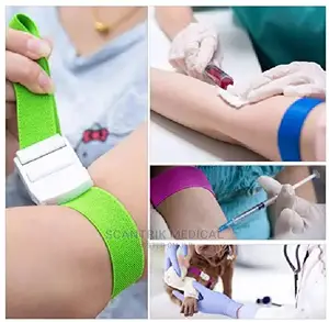 Blue Medical Tourniquet, for Clinic
