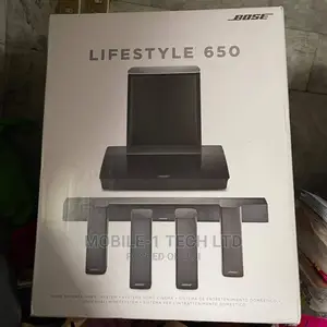 Bose Lifestyle 650 Home Theater System