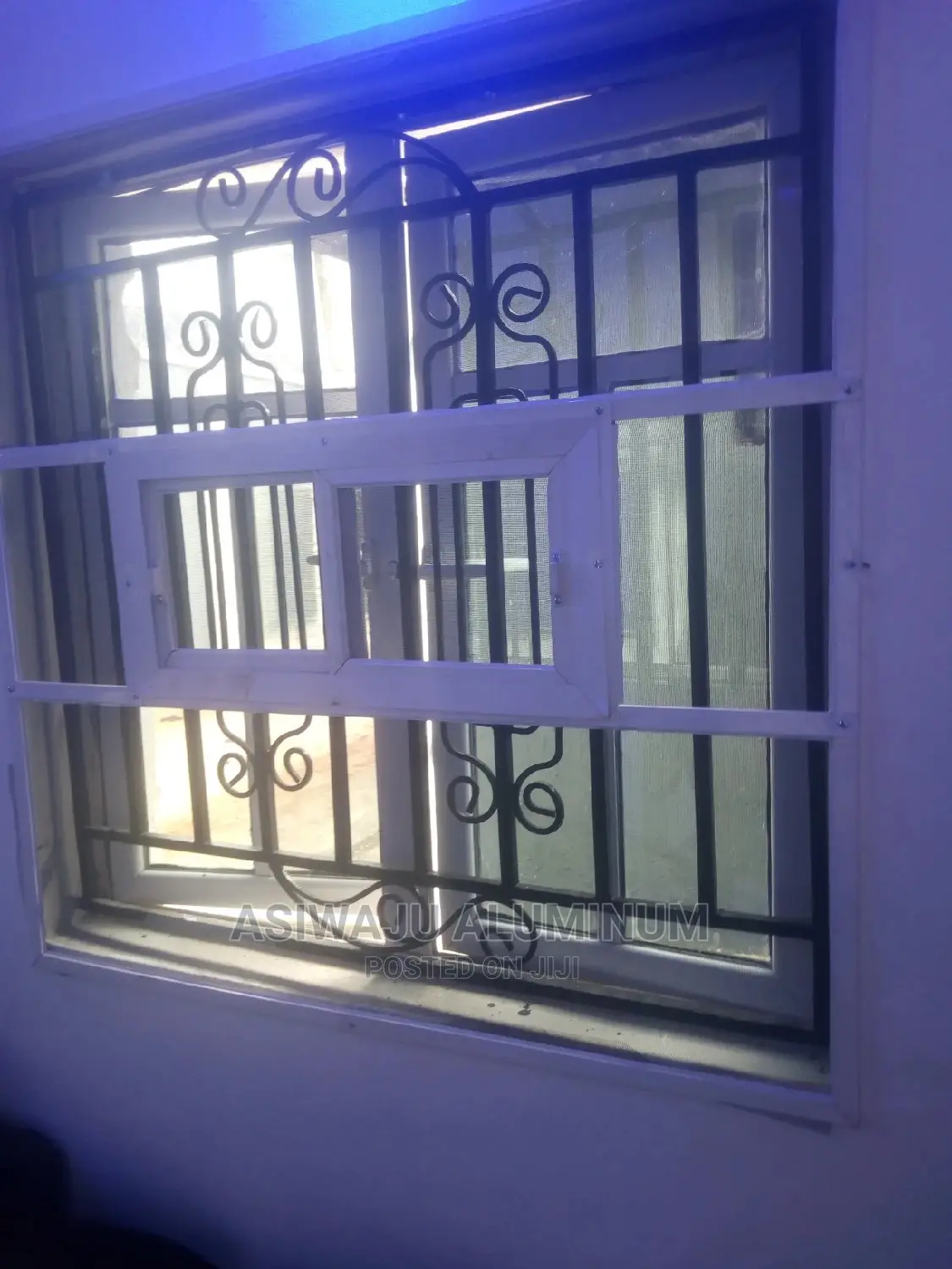 4ft by 4fit Aluminum Net