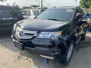 Acura MDX 2009 Black