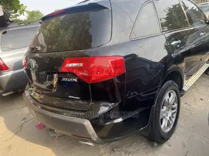 Acura MDX 2009 Black