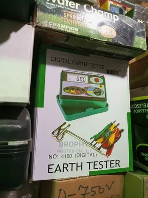 Digital Earth Resistance Tester