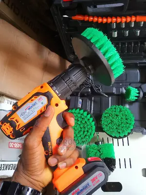 Cordless Drilling Scrubbing Machine