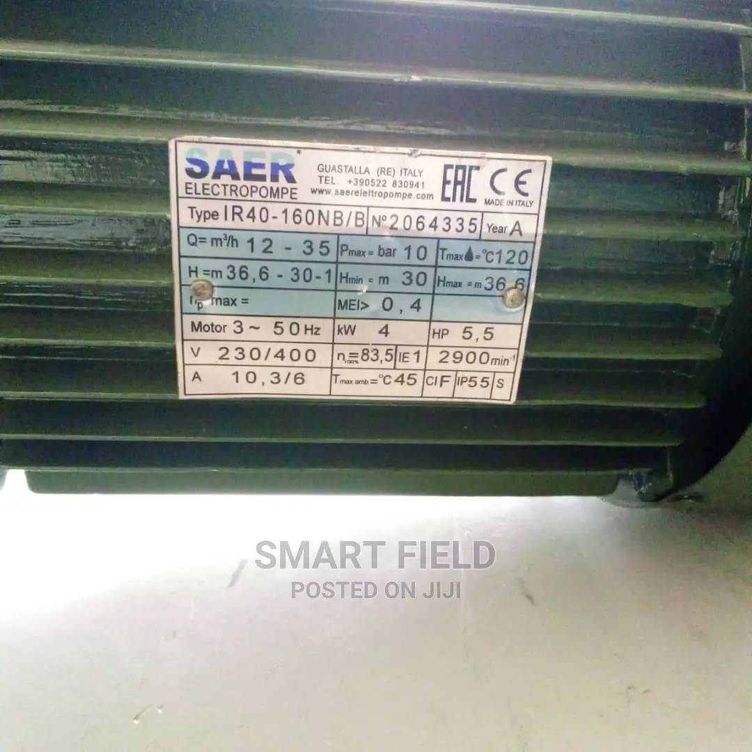Sear Surface Water Pump