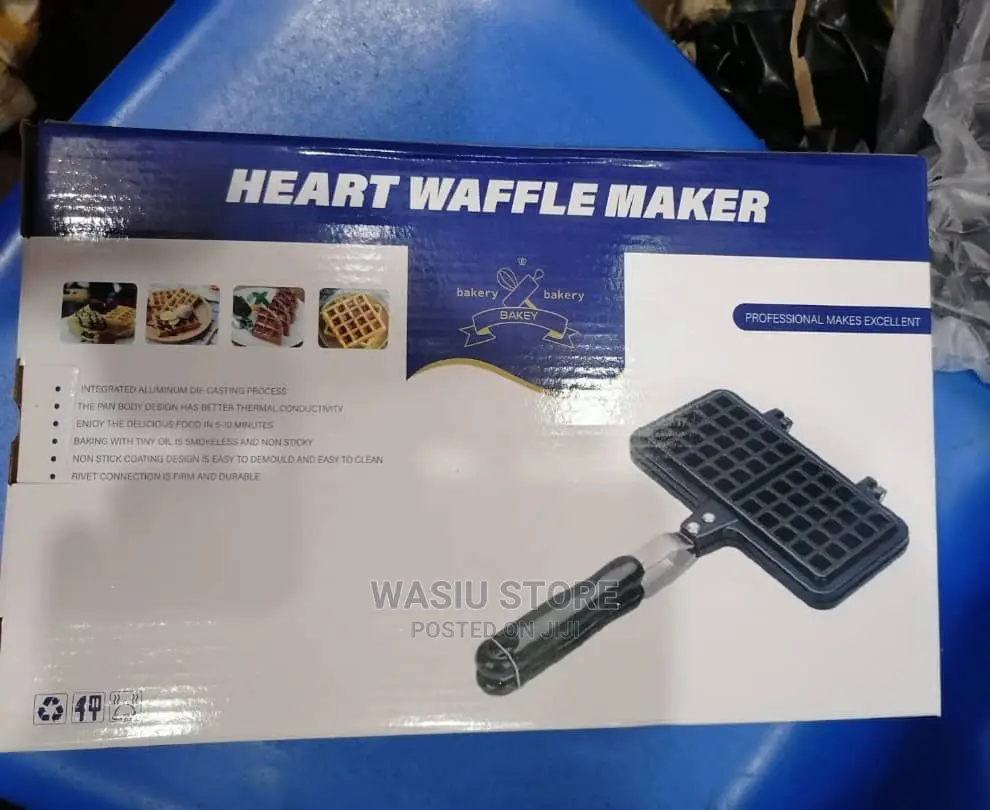 Heart Waffle Maker