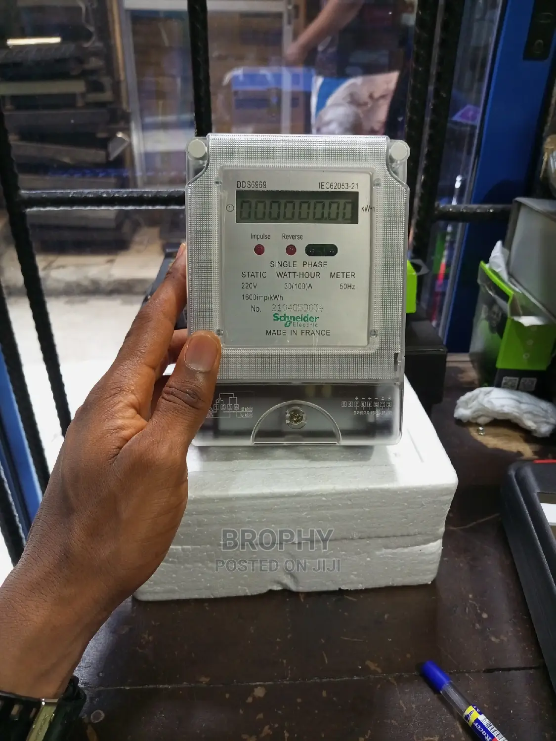 Single Phase Postpaid Check Meter